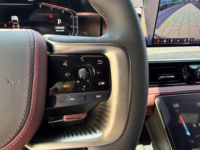 Photo of 2025 Mineral Black INFINITI QX80