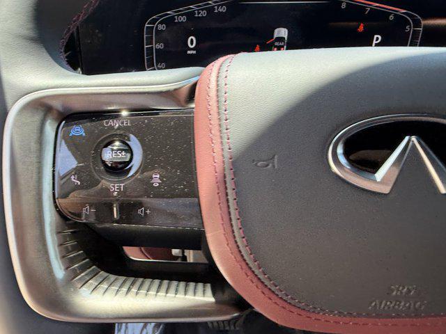 Photo of 2025 Mineral Black INFINITI QX80
