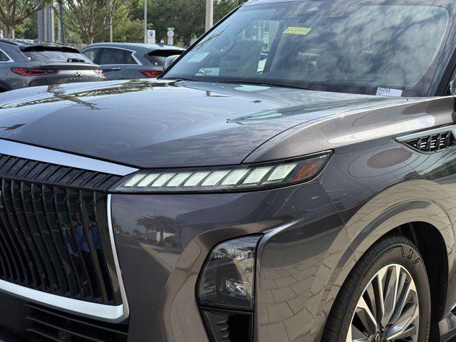 Photo of 2025 Anthracite Gray INFINITI QX80