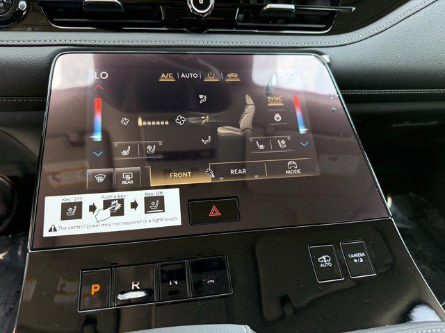 Photo of 2025 Anthracite Gray INFINITI QX80