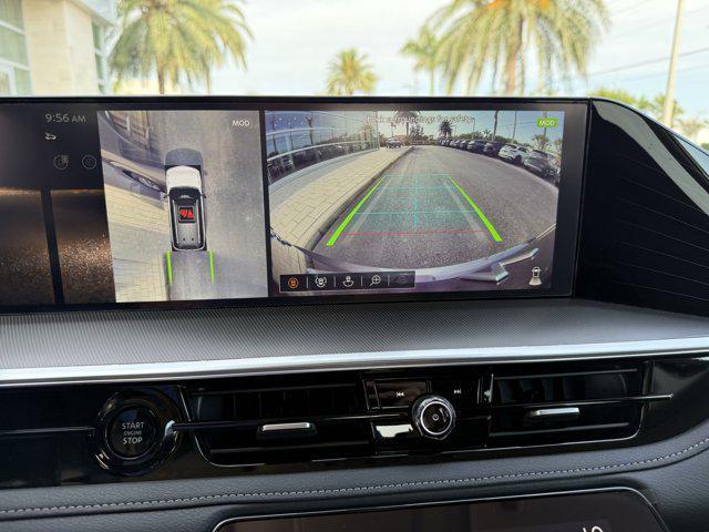 Photo of 2025 Anthracite Gray INFINITI QX80