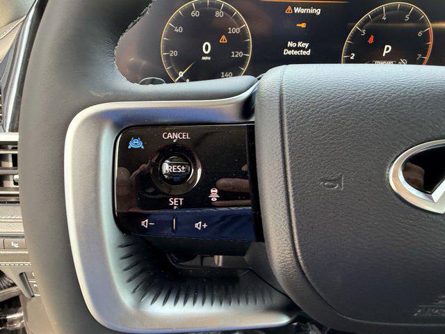Photo of 2025 Anthracite Gray INFINITI QX80