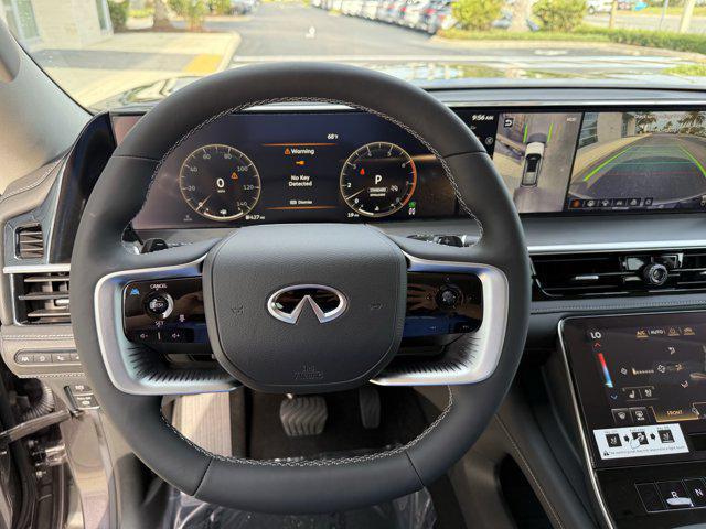 Photo of 2025 Anthracite Gray INFINITI QX80