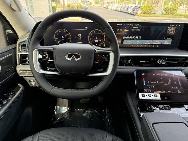 Photo of 2025 Anthracite Gray INFINITI QX80