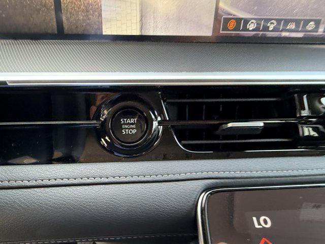 Photo of 2025 Anthracite Gray INFINITI QX80