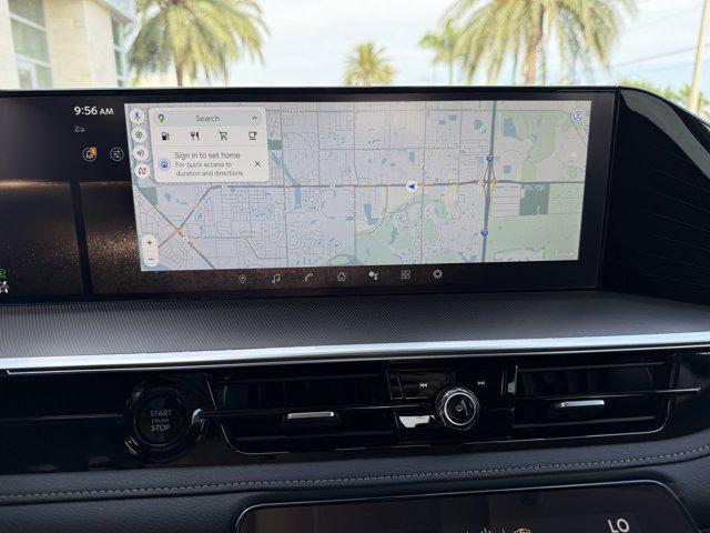 Photo of 2025 Anthracite Gray INFINITI QX80