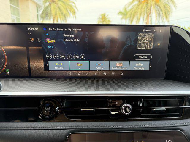 Photo of 2025 Anthracite Gray INFINITI QX80