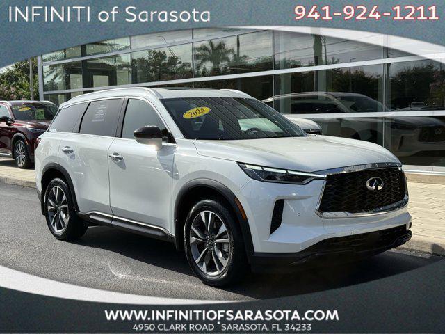 2025 Infiniti QX60