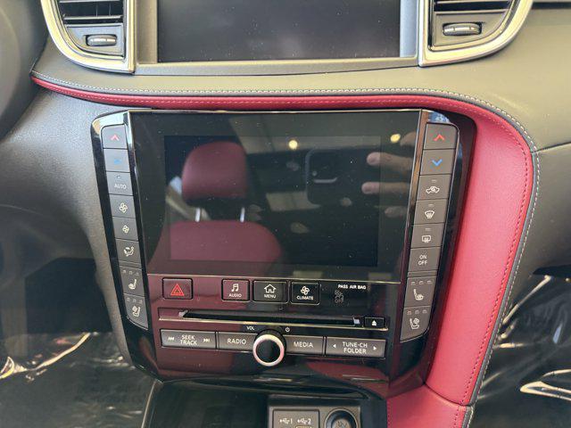 Photo of 2025 Slate Gray INFINITI QX50
