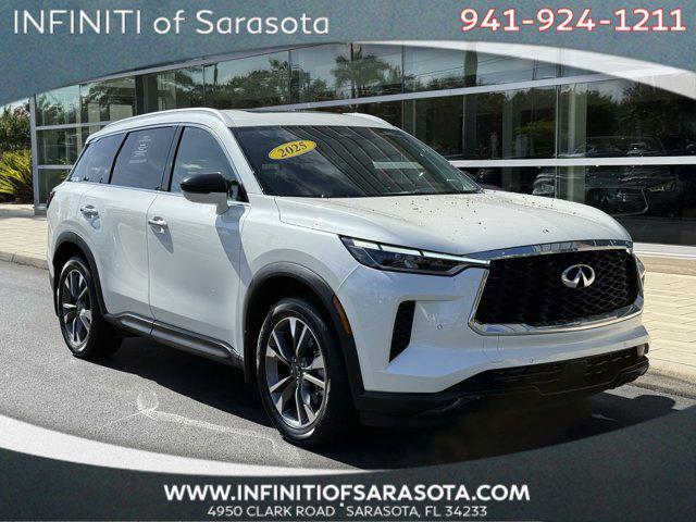 2025 Infiniti QX60