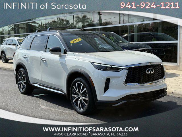 2025 Infiniti QX60