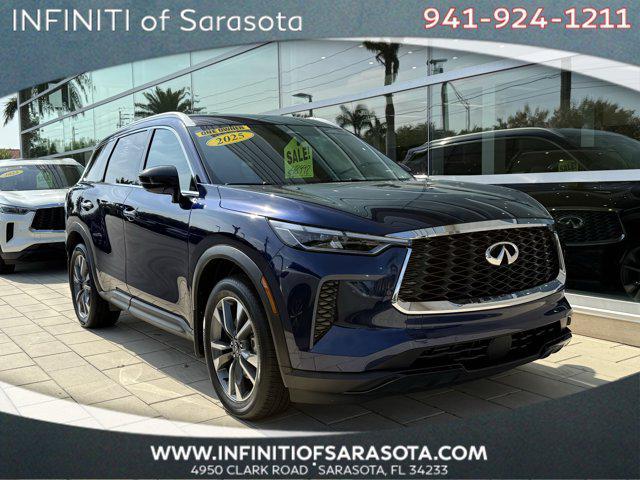2025 Infiniti QX60