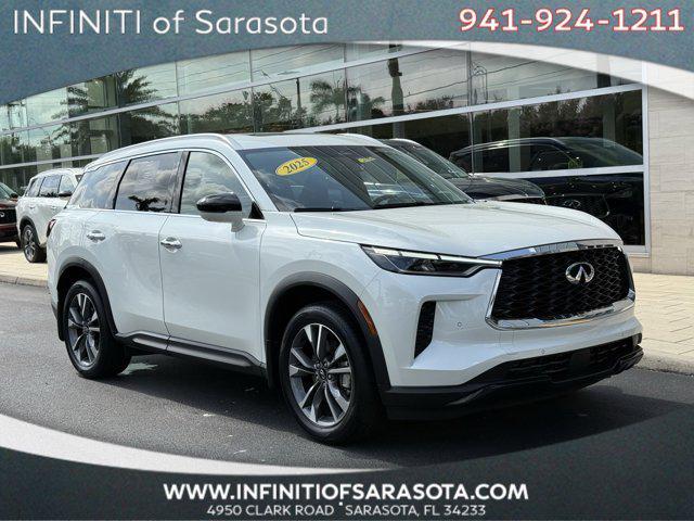 2025 Infiniti QX60