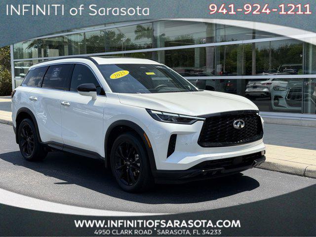 2025 Infiniti QX60
