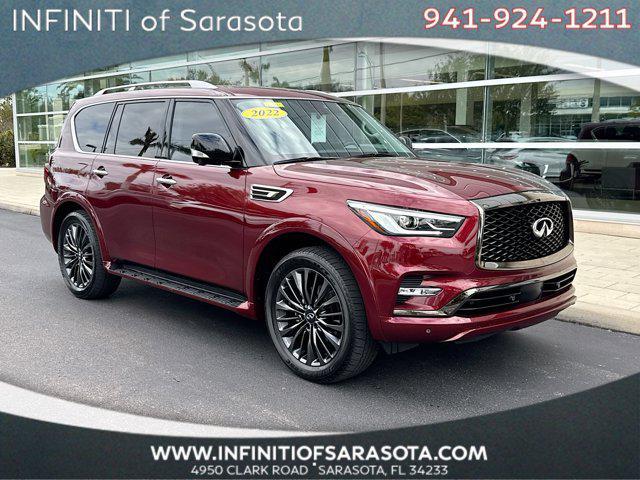 2022 Infiniti QX80