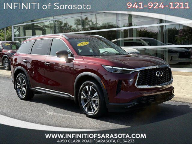 2025 Infiniti QX60