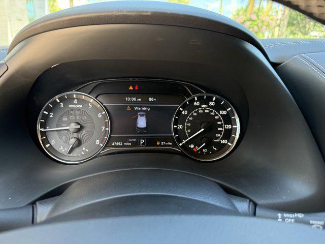 Photo of 2024 Mineral Black INFINITI QX80
