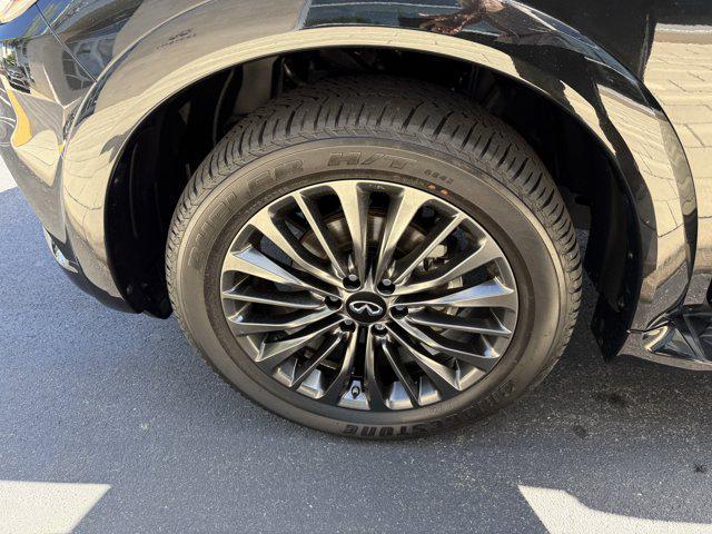 Photo of 2024 Mineral Black INFINITI QX80