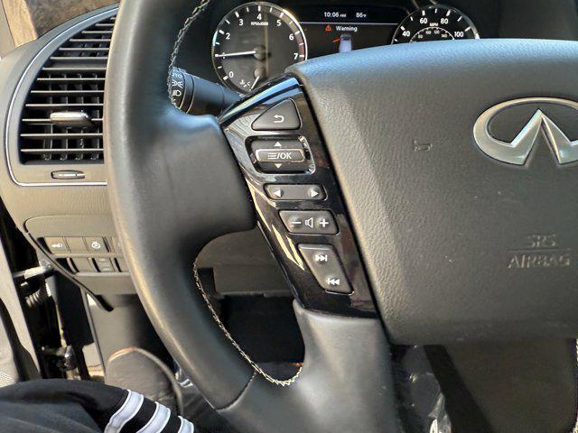 Photo of 2024 Mineral Black INFINITI QX80
