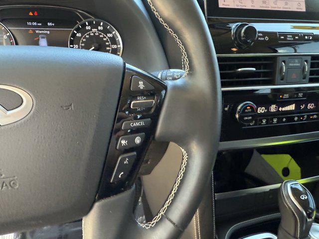 Photo of 2024 Mineral Black INFINITI QX80