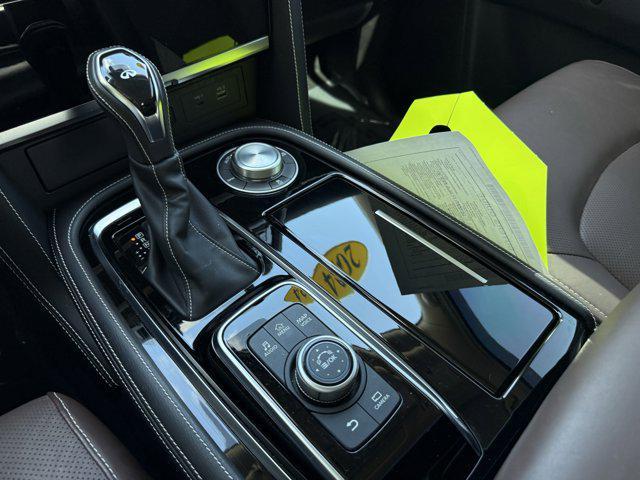 Photo of 2024 Mineral Black INFINITI QX80
