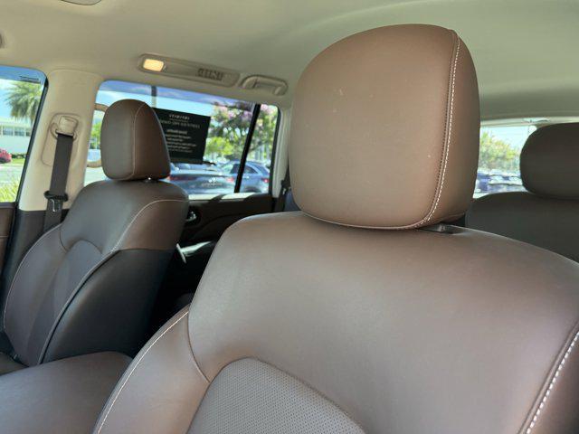 Photo of 2024 Mineral Black INFINITI QX80