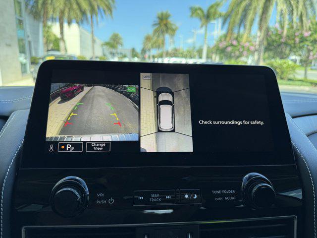 Photo of 2024 Mineral Black INFINITI QX80