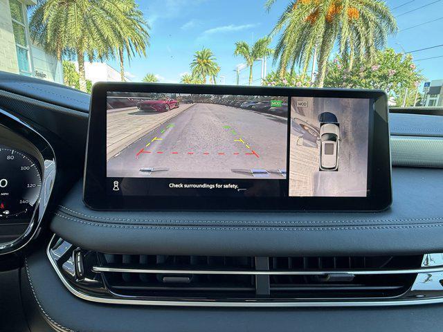 Photo of 2025 Mineral Black INFINITI QX60