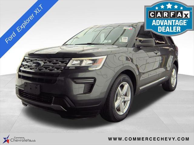 2018 Ford Explorer