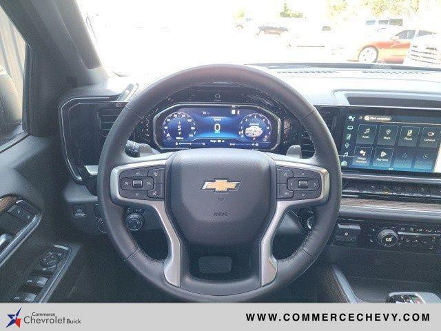 Photo of 2025 Black Chevrolet Silverado 1500