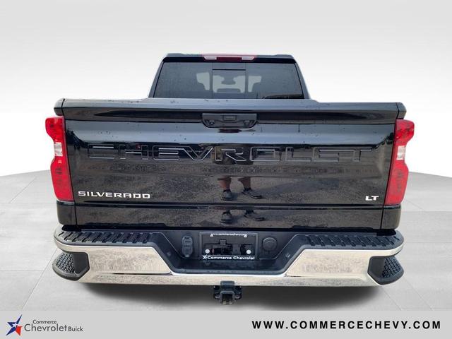Photo of 2025 Black Chevrolet Silverado 1500