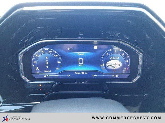 Photo of 2025 Black Chevrolet Silverado 1500