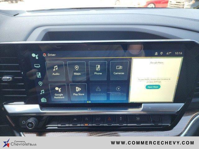 Photo of 2025 Black Chevrolet Silverado 1500