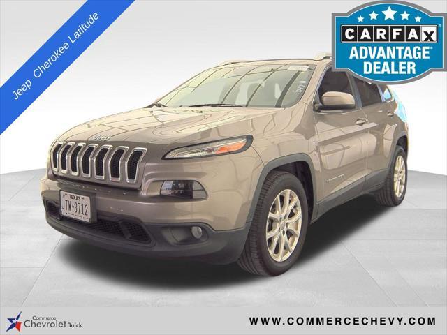 2017 Jeep Cherokee