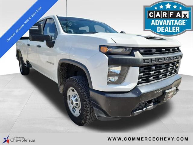 2022 Chevrolet Silverado 2500