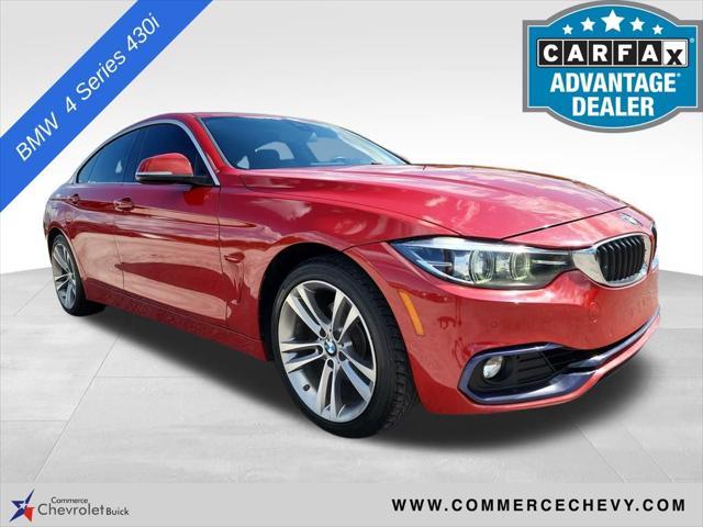 2018 BMW 430 Gran Coupe