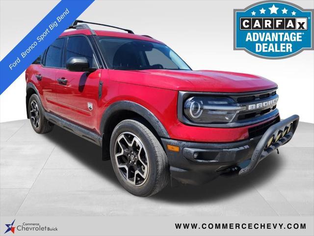 2021 Ford Bronco Sport