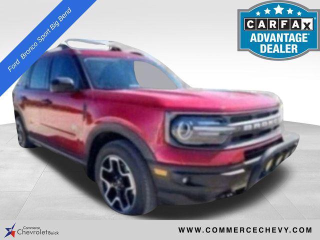2021 Ford Bronco Sport