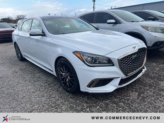 2019 Genesis G80