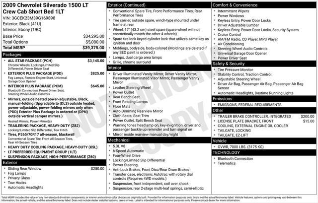 2009 Chevrolet Silverado 1500