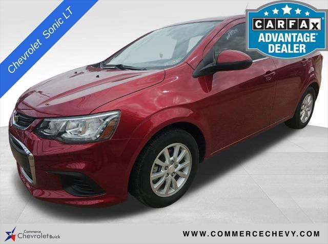 2020 Chevrolet Sonic