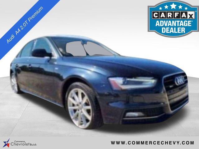 2015 Audi A4