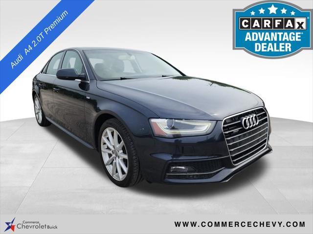 2015 Audi A4