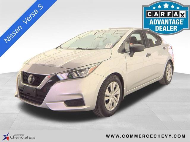 2021 Nissan Versa