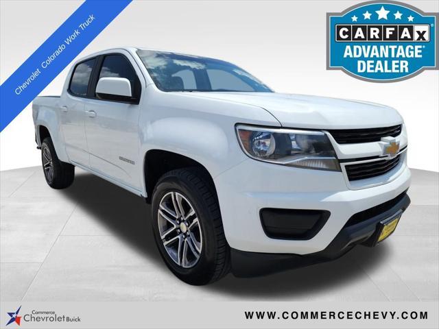 2020 Chevrolet Colorado