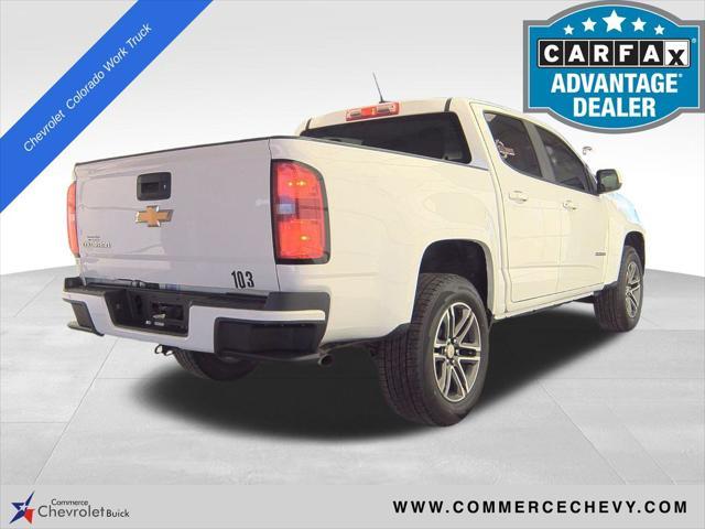2020 Chevrolet Colorado