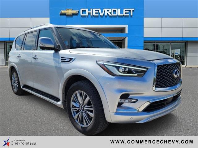 2021 Infiniti QX80