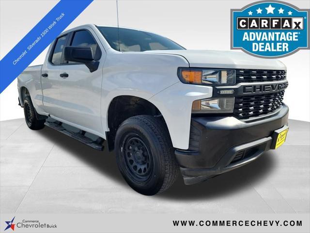 2021 Chevrolet Silverado 1500