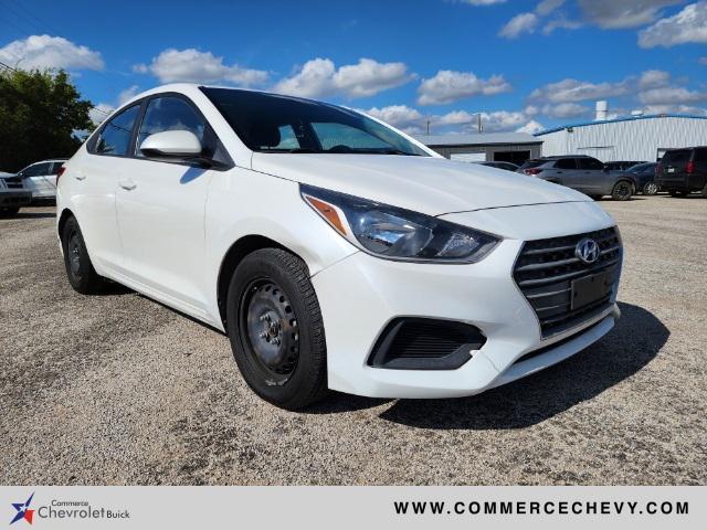 2018 Hyundai Accent