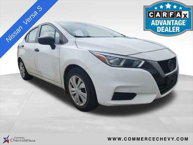 2021 Nissan Versa
